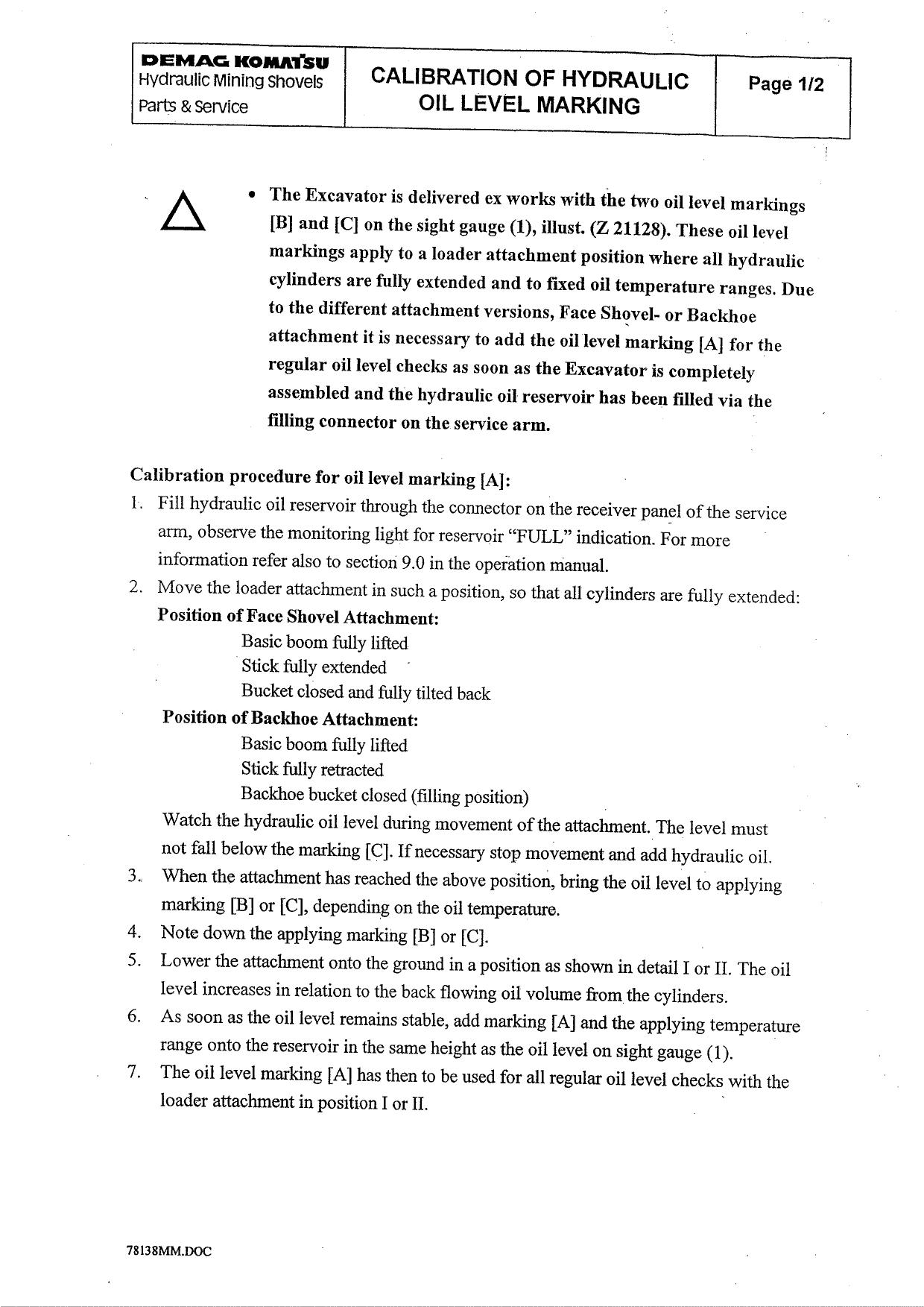 H285S PARTS AND SERVICE MANUAL (2)